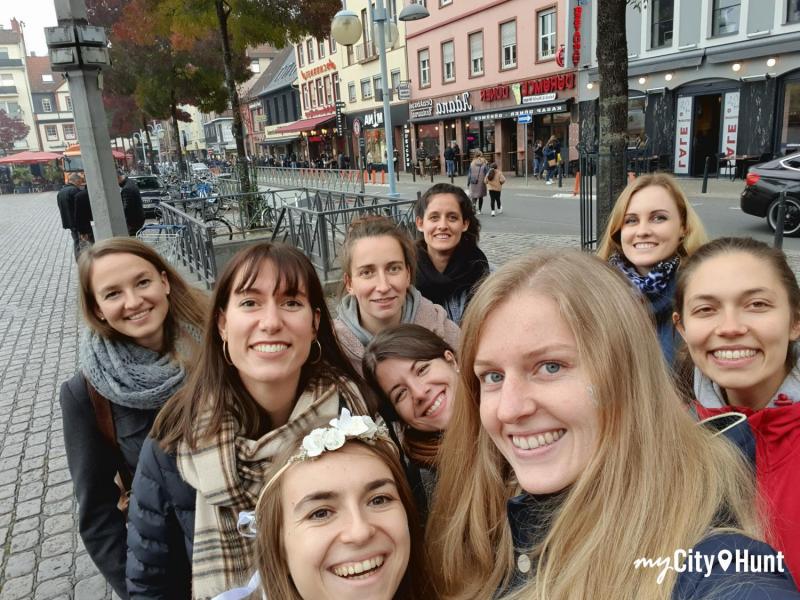 myCityHunt Scavenger Hunt 1