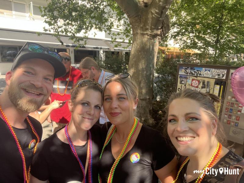 myCityHunt Scavenger Hunt 1