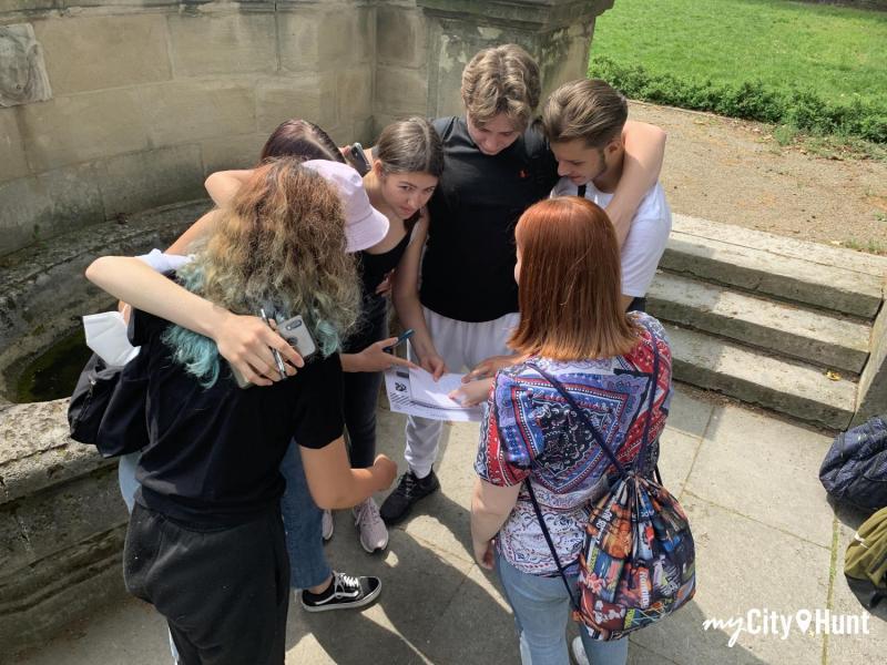 myCityHunt Scavenger Hunt 7