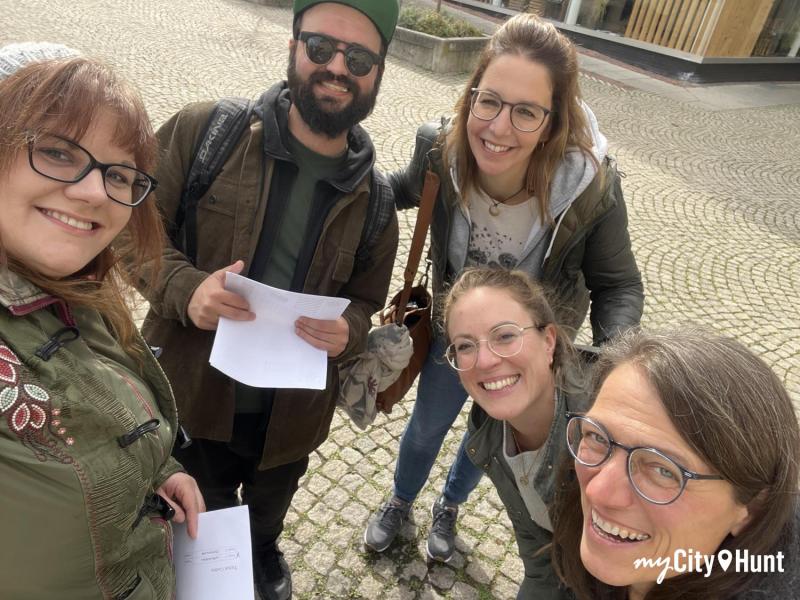 myCityHunt Scavenger Hunt 3