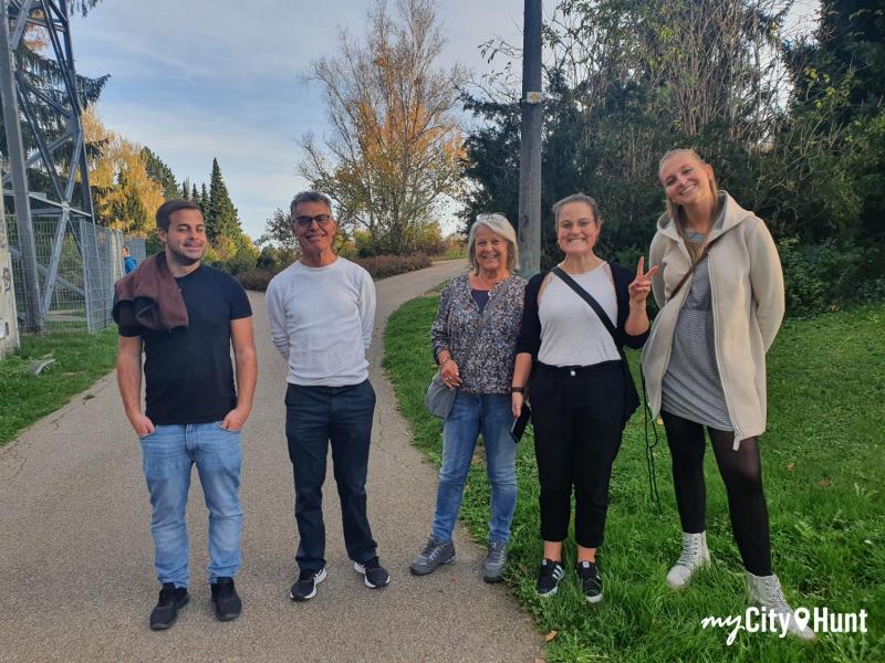 myCityHunt Scavenger Hunt 15