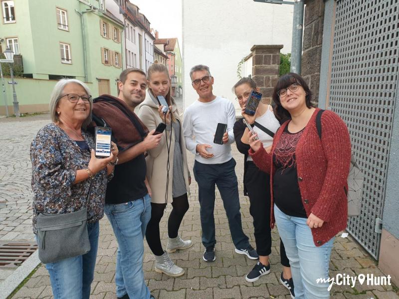 myCityHunt Scavenger Hunt 1