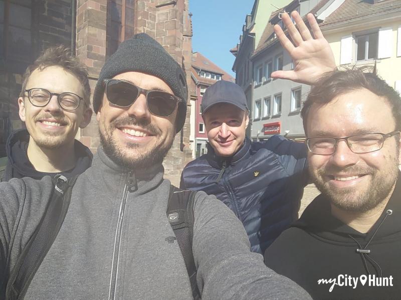 myCityHunt Scavenger Hunt 11