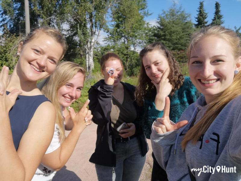 myCityHunt Scavenger Hunt 1