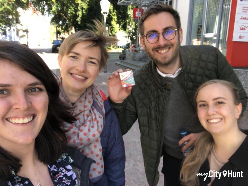 myCityHunt Scavenger Hunt 10