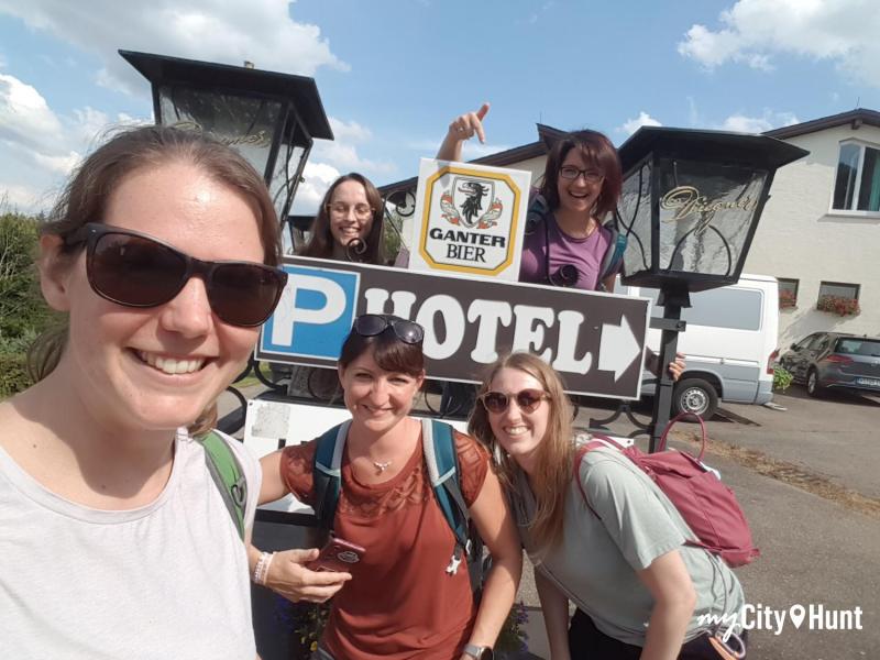 myCityHunt Scavenger Hunt 5