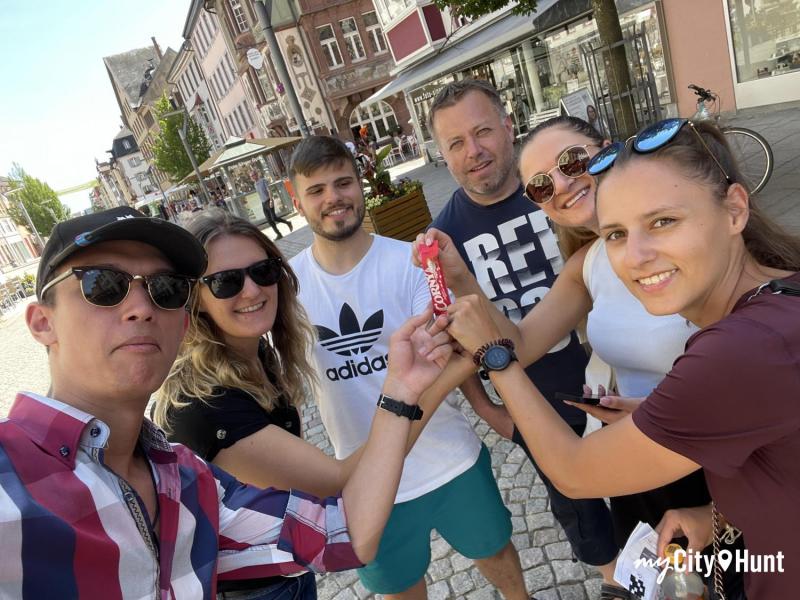 myCityHunt Scavenger Hunt 15