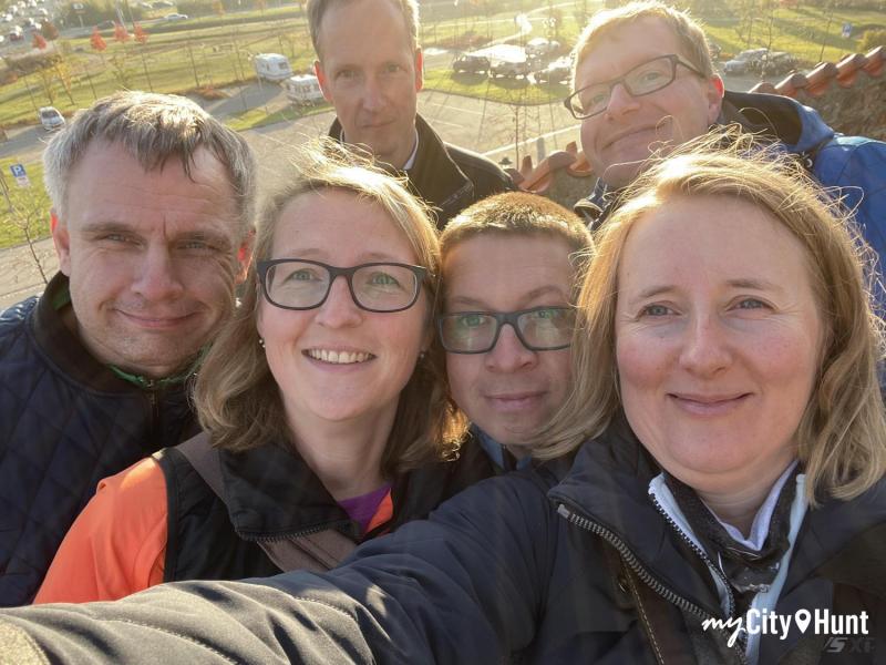 myCityHunt Scavenger Hunt 3