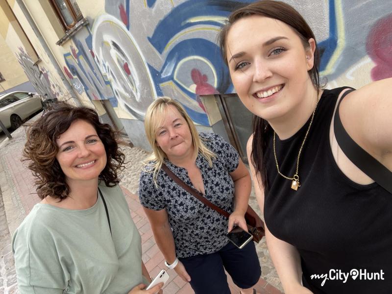 myCityHunt Scavenger Hunt 1