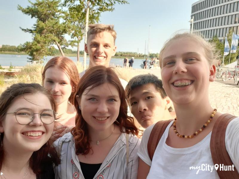 myCityHunt Scavenger Hunt 10