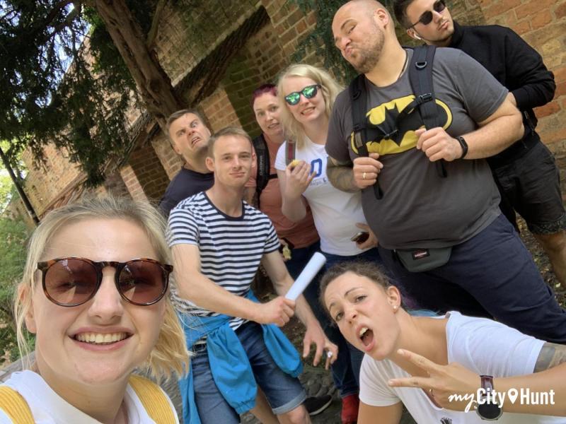 myCityHunt Scavenger Hunt 3