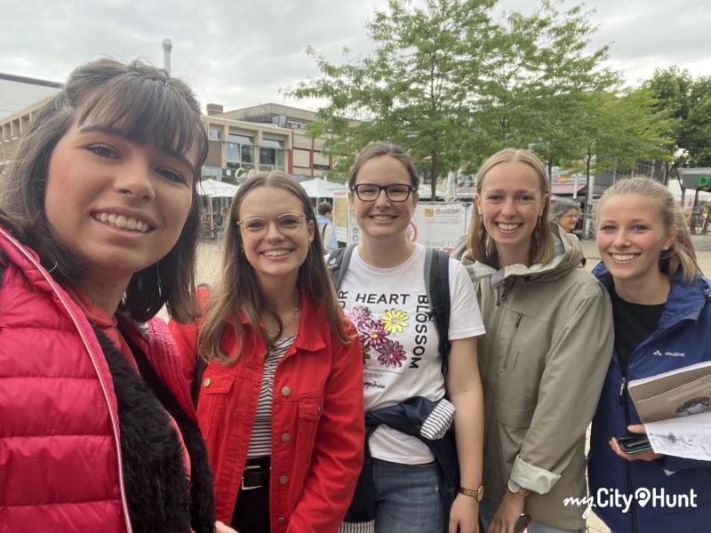 myCityHunt Scavenger Hunt 1