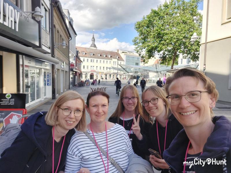 myCityHunt Scavenger Hunt 10