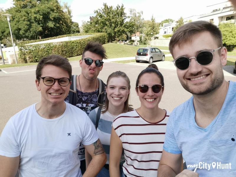 myCityHunt Scavenger Hunt 1