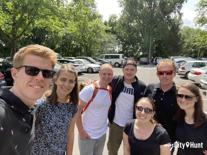 myCityHunt Scavenger Hunt 13