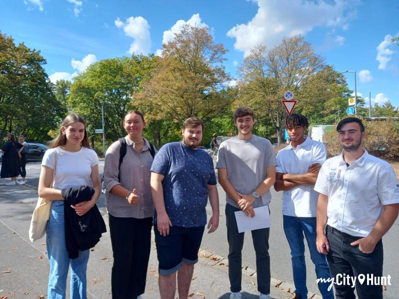 myCityHunt Scavenger Hunt 5