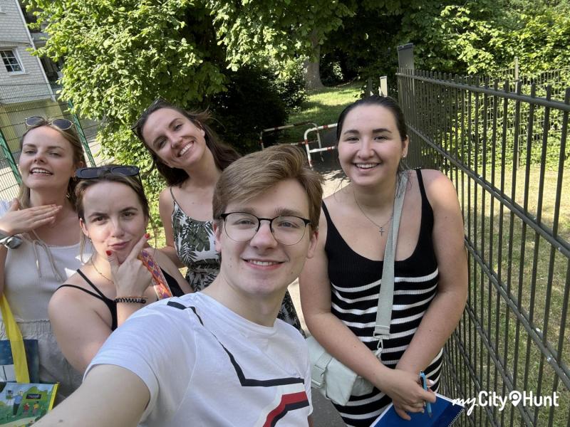 myCityHunt Scavenger Hunt 1