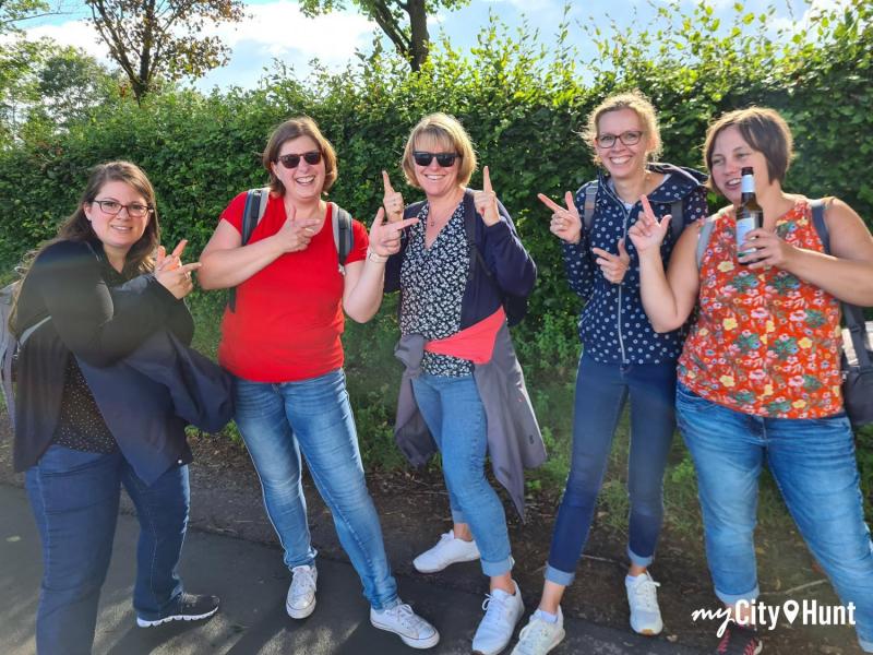 myCityHunt Scavenger Hunt 15