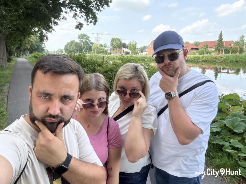 myCityHunt Scavenger Hunt 5