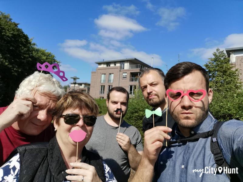 myCityHunt Scavenger Hunt 5