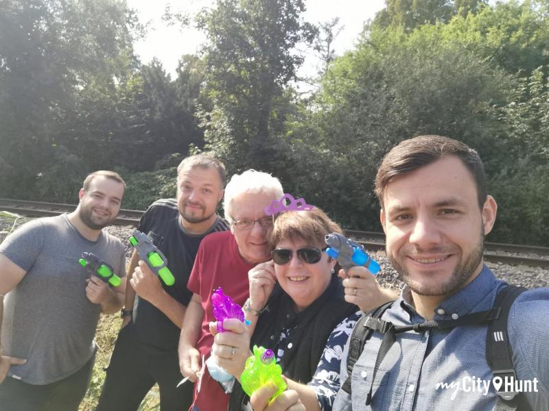 myCityHunt Scavenger Hunt 9