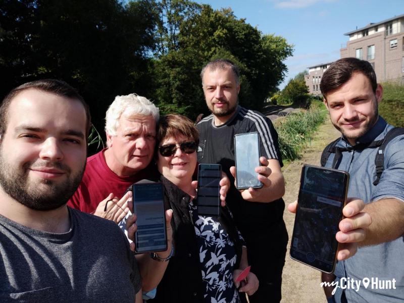myCityHunt Scavenger Hunt 3