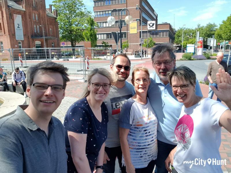 myCityHunt Scavenger Hunt 15