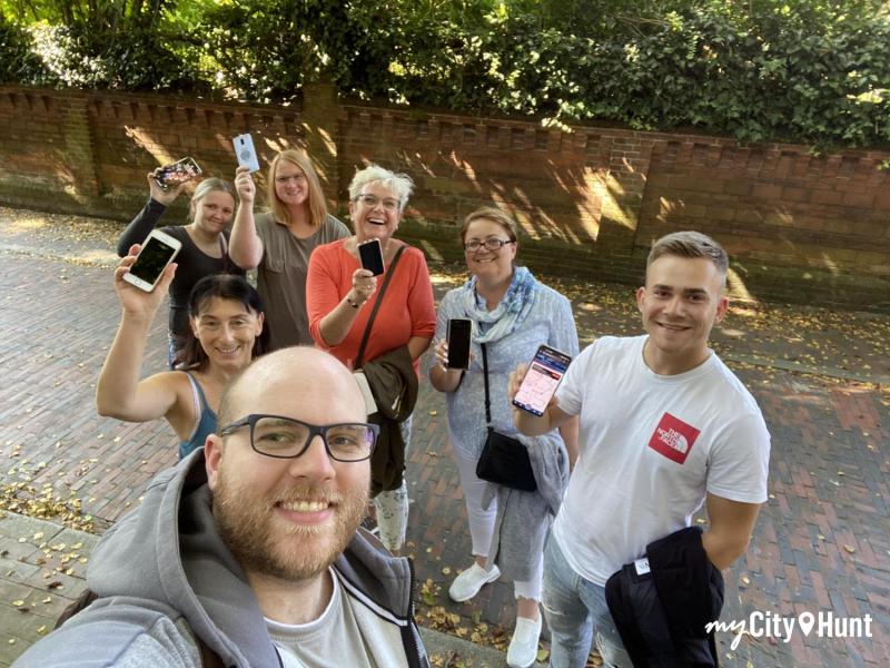 myCityHunt Scavenger Hunt 1