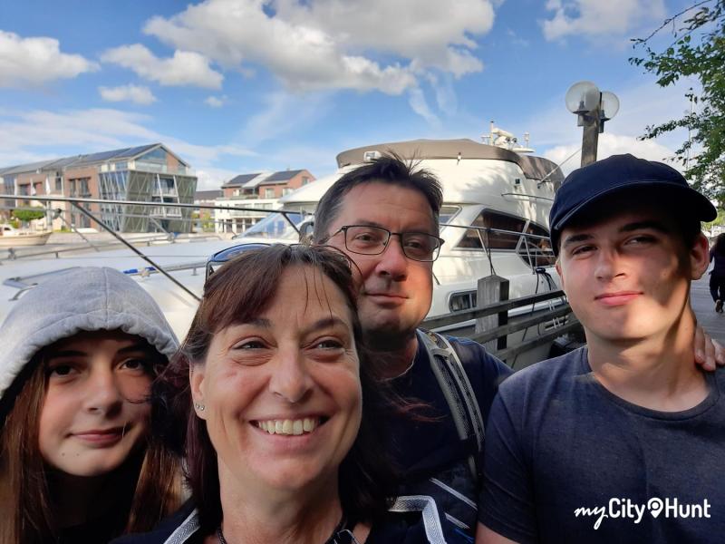 myCityHunt Scavenger Hunt 5