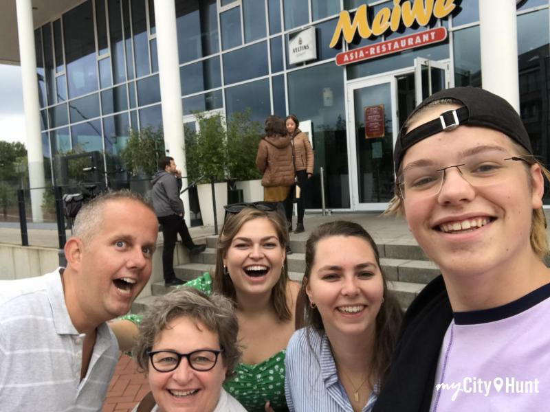 myCityHunt Scavenger Hunt 11