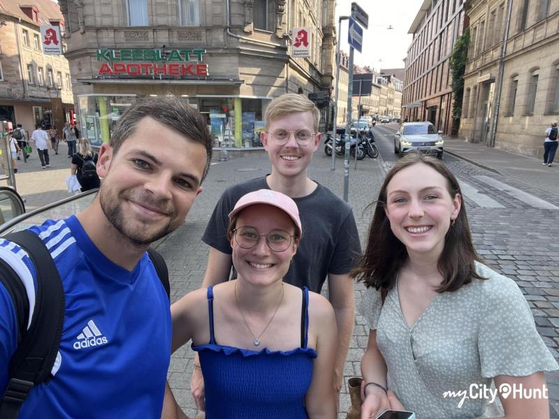 myCityHunt Scavenger Hunt 1