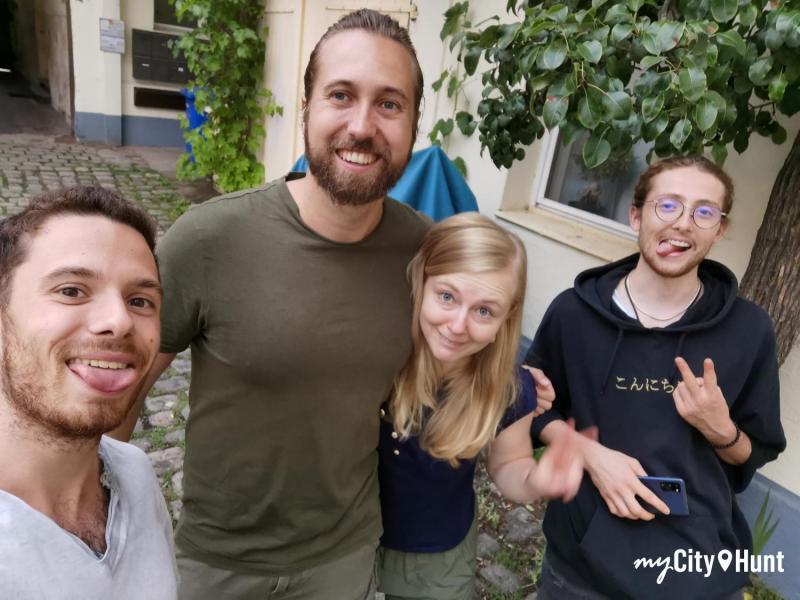 myCityHunt Scavenger Hunt 1