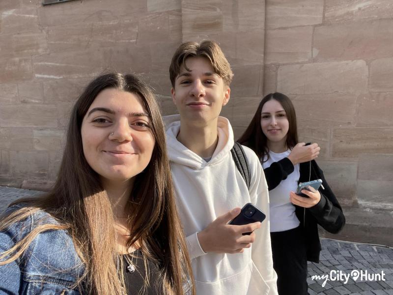 myCityHunt Scavenger Hunt 1