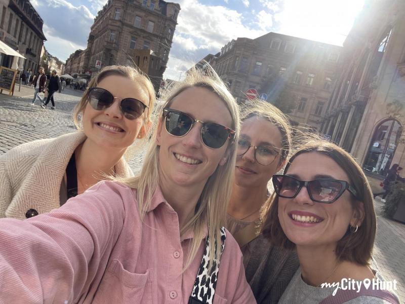 myCityHunt Scavenger Hunt 1