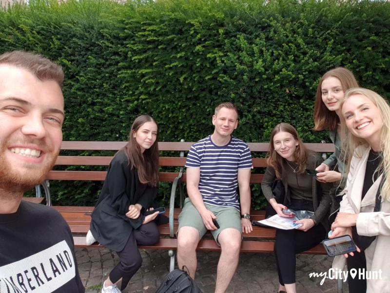 myCityHunt Scavenger Hunt 9