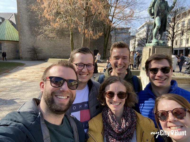 myCityHunt Scavenger Hunt 11