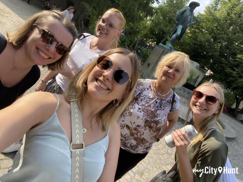 myCityHunt Scavenger Hunt 7