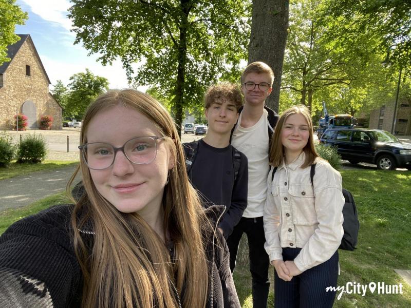 myCityHunt Scavenger Hunt 4