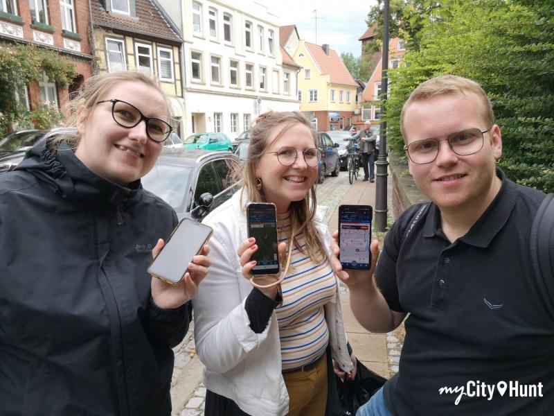 myCityHunt Scavenger Hunt 4