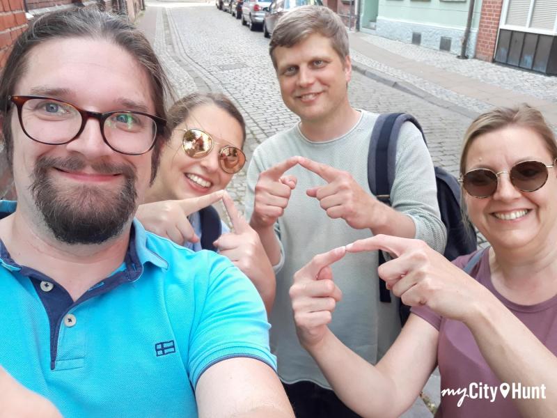 myCityHunt Scavenger Hunt 1