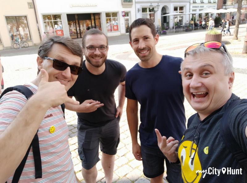 myCityHunt Scavenger Hunt 2