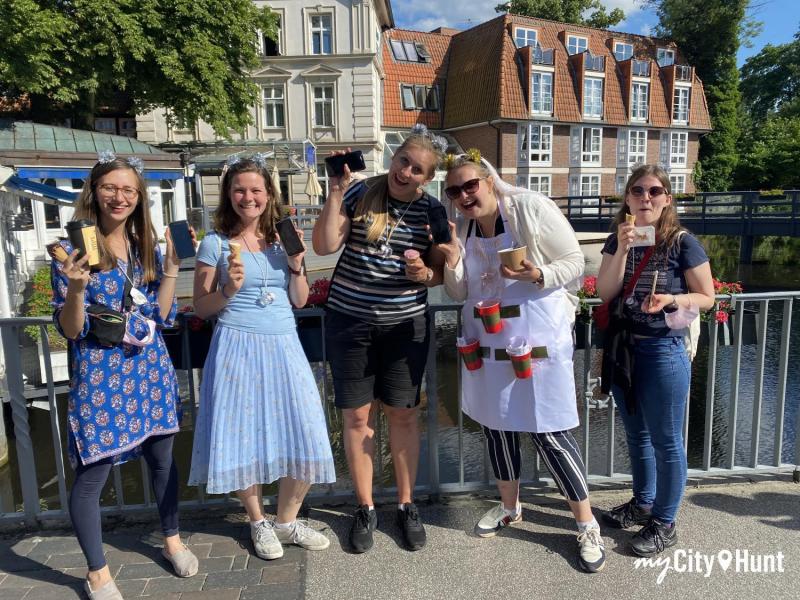 myCityHunt Scavenger Hunt 15