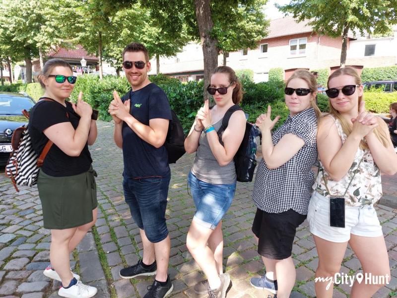 myCityHunt Scavenger Hunt 5