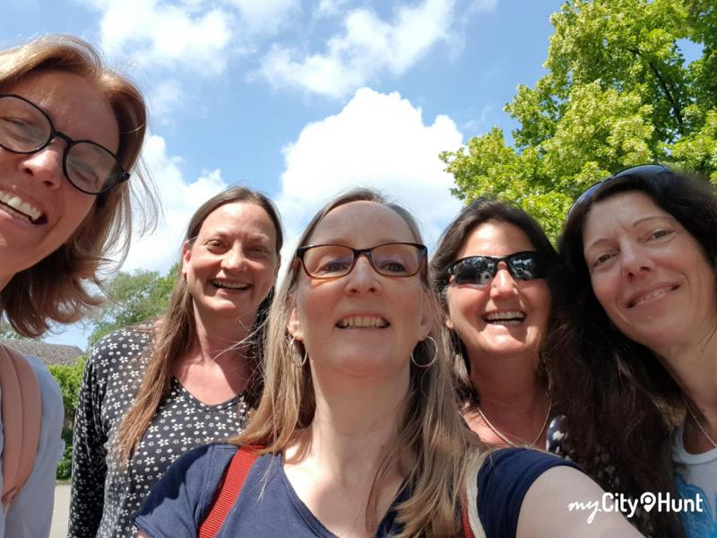 myCityHunt Scavenger Hunt 5