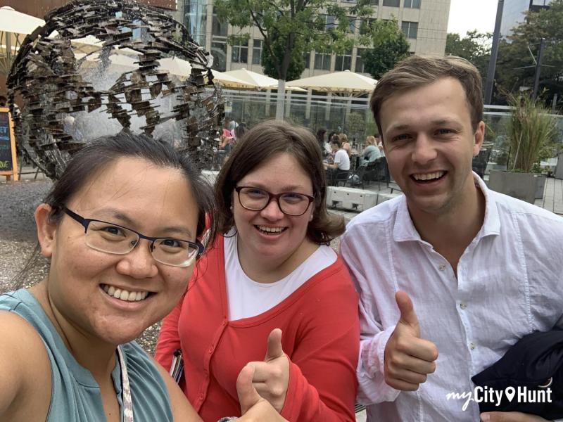 myCityHunt Scavenger Hunt 15