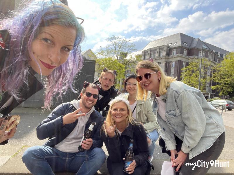 myCityHunt Scavenger Hunt 7