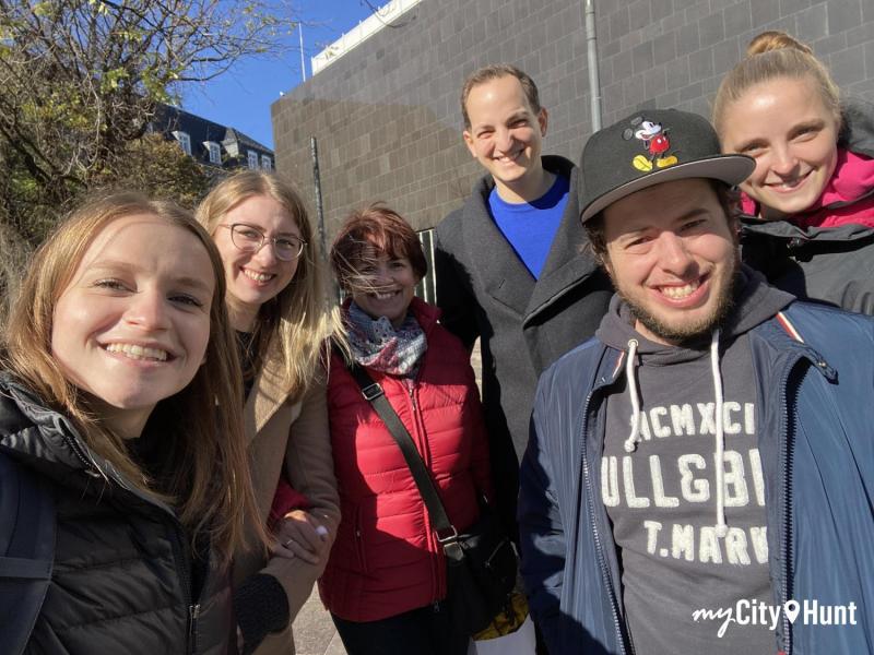 myCityHunt Scavenger Hunt 1