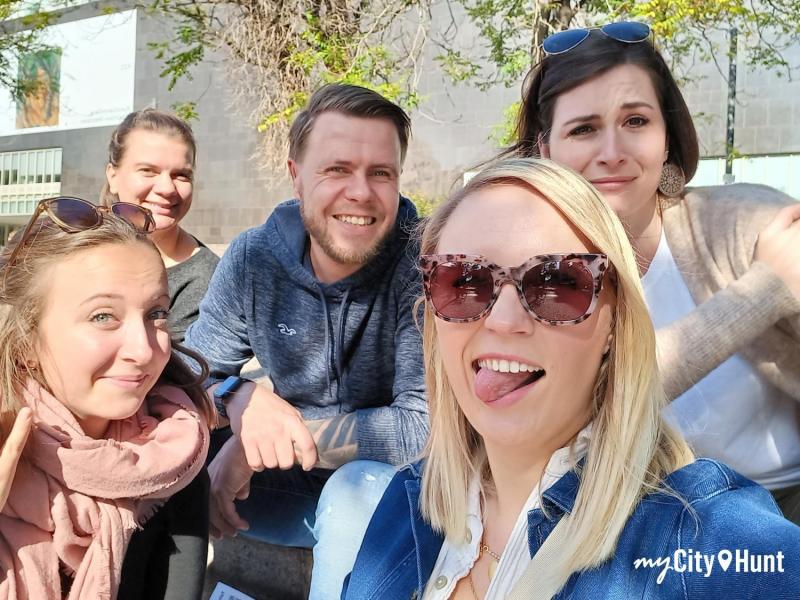 myCityHunt Scavenger Hunt 3