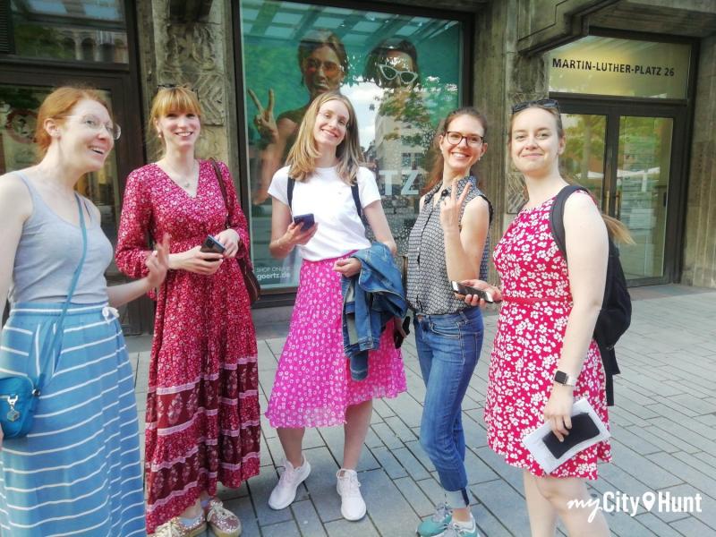 myCityHunt Scavenger Hunt 5