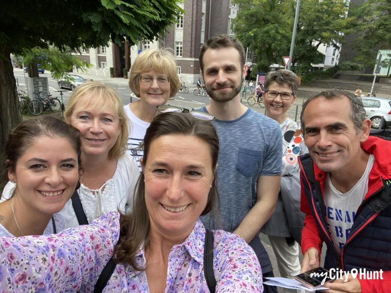 myCityHunt Scavenger Hunt 1